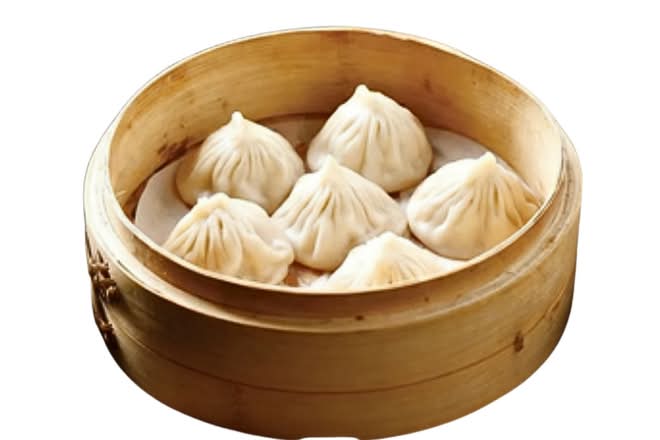 Signature Shanghai Soup Dumplings 招牌上海小笼包(6 pcs)